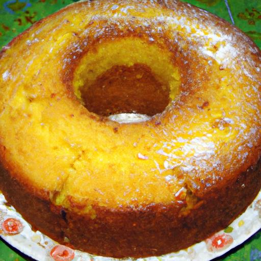 41. bolo de maracujá