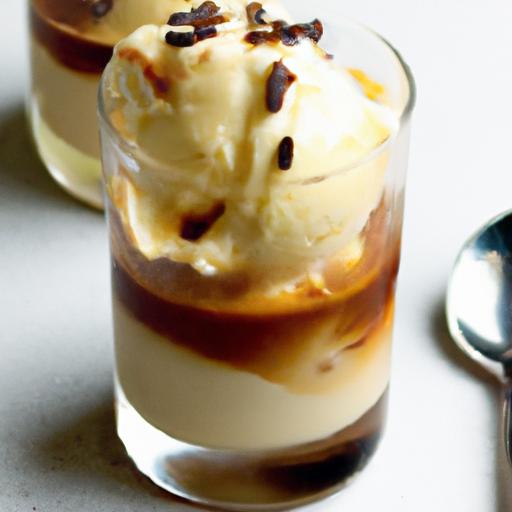 affogato al caffè