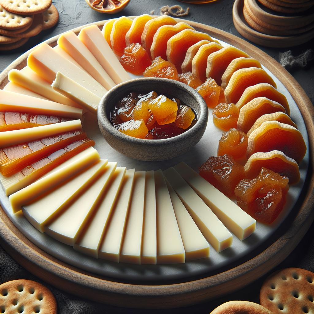 aged manchego with quince paste