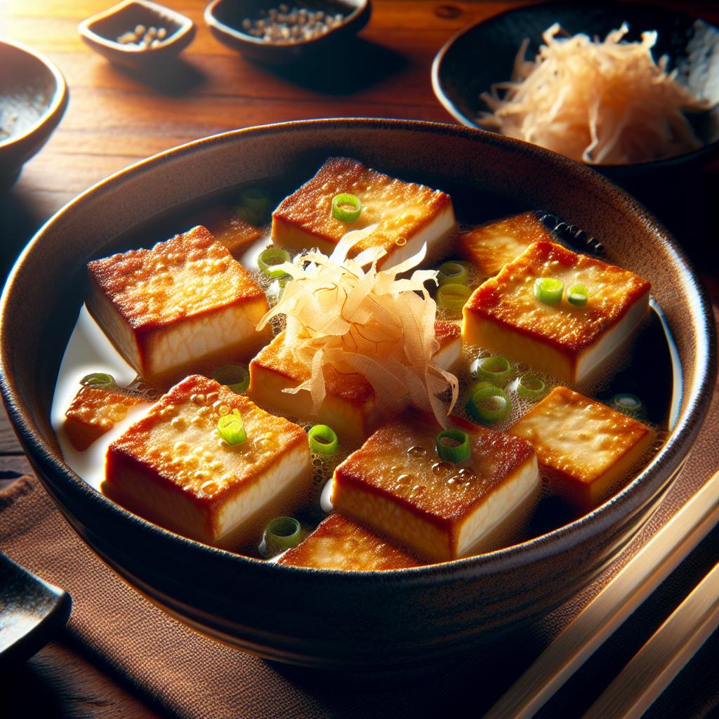 Agedashi Tofu