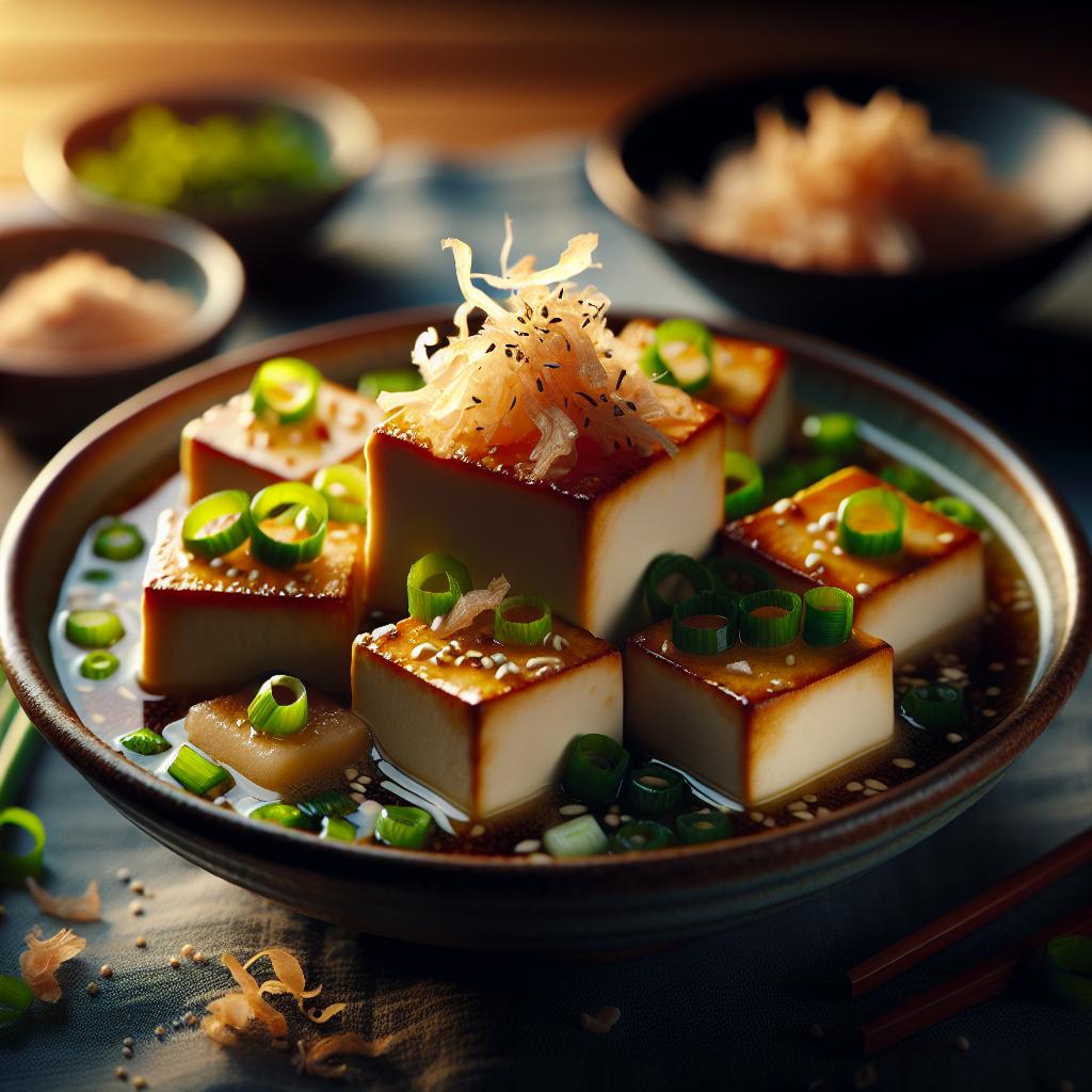 Agedashi Tofu