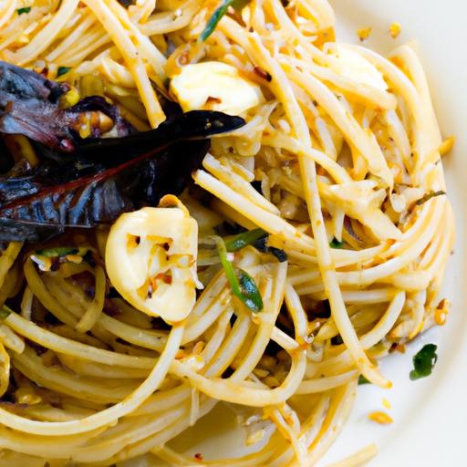 aglio e olio sauce