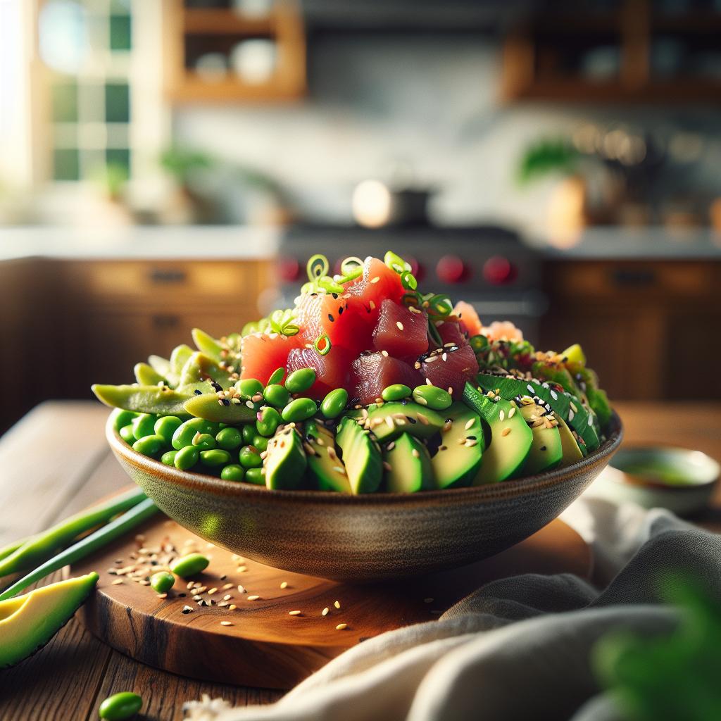 Ahi Poke Bowl