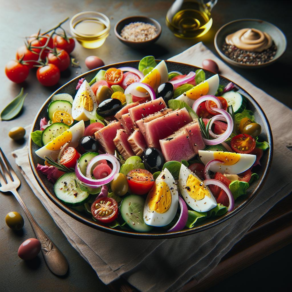 Ahi Tuna Nicoise