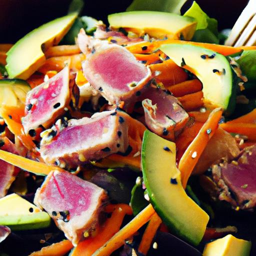 ahi tuna salad