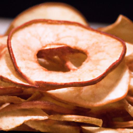 air fryer apple chips