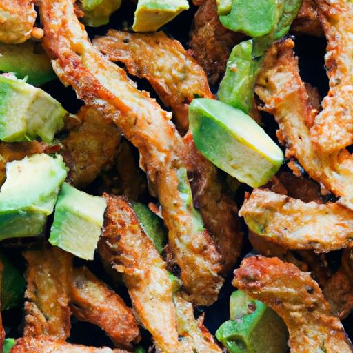 Air Fryer Avocado Fries