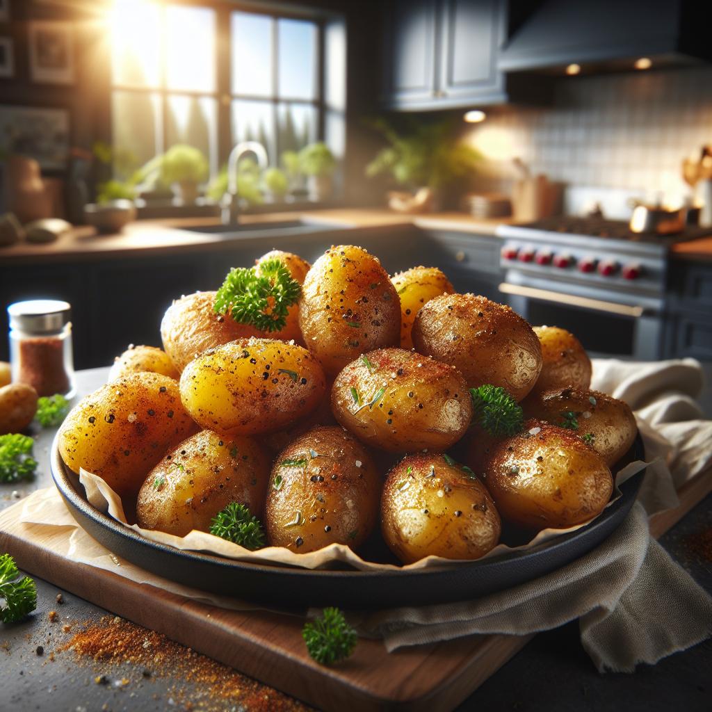 Air Fryer Baby Potatoes