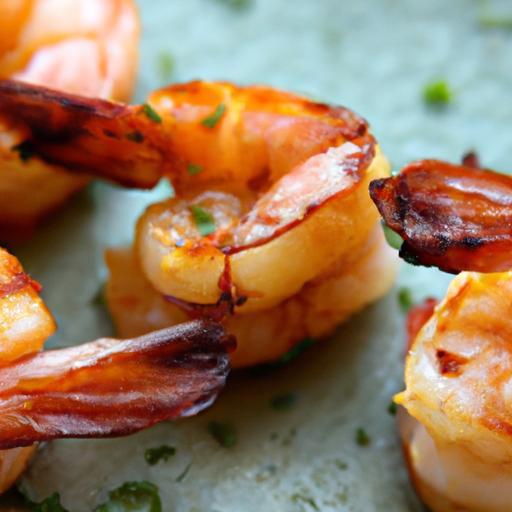 Air Fryer Bacon Wrapped Shrimp