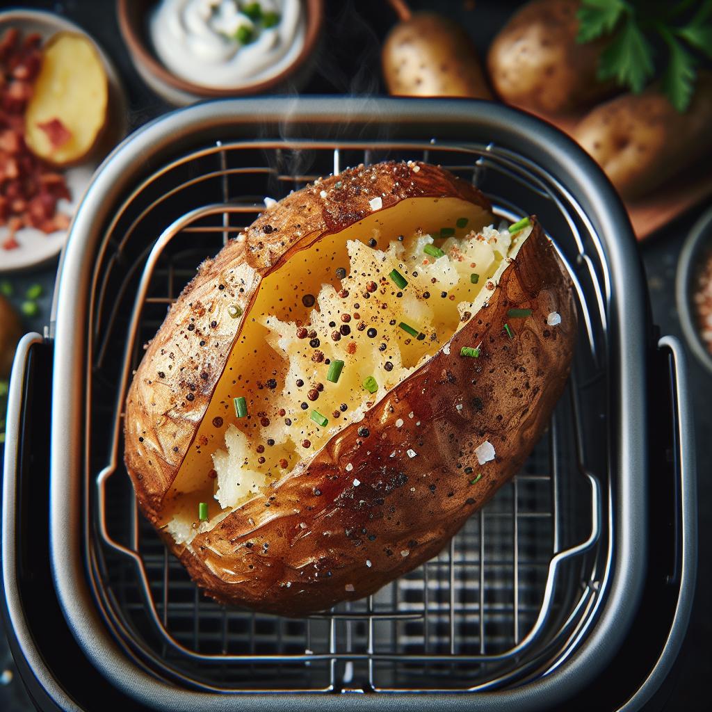 Air Fryer Baked Potato