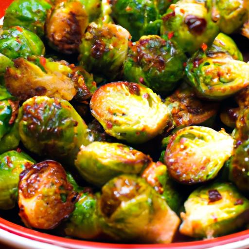 air fryer brussels sprouts