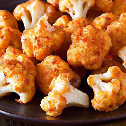 Air Fryer Buffalo Cauliflower