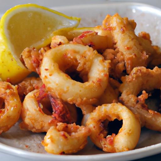 Air Fryer Calamari