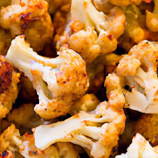 Air Fryer Cauliflower Wings