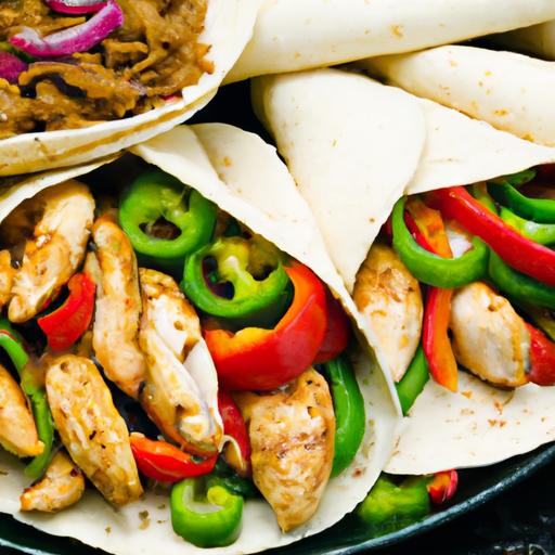 Air Fryer Chicken Fajitas