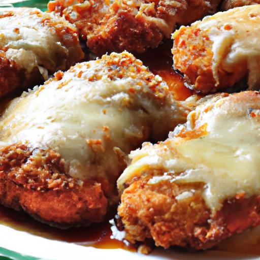 air fryer chicken parmesan