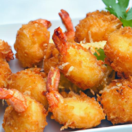 Air Fryer Coconut Shrimp