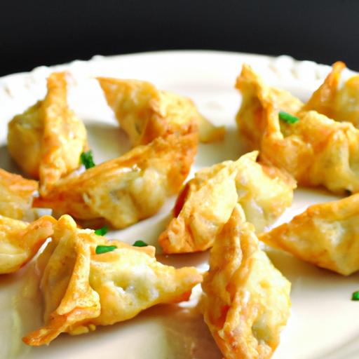 air fryer crab rangoon