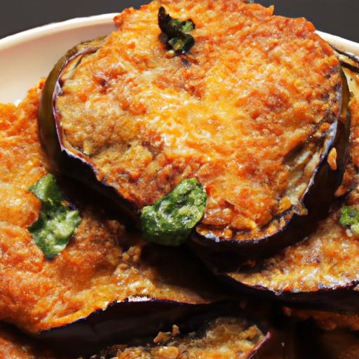 Air Fryer Eggplant Parmesan