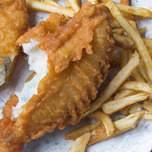 Air Fryer Fish and Chips