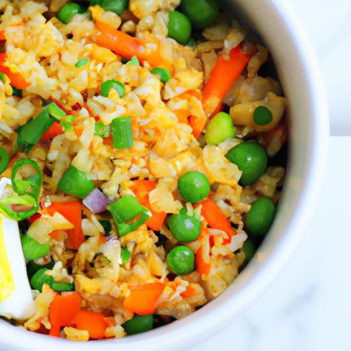 air fryer fried rice