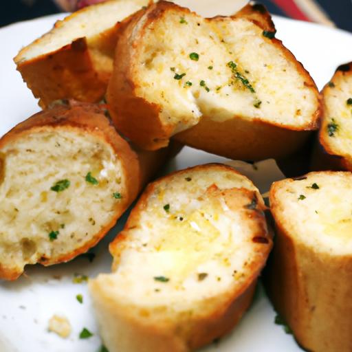 Air Fryer Garlic Bread