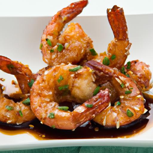 air fryer honey garlic shrimp