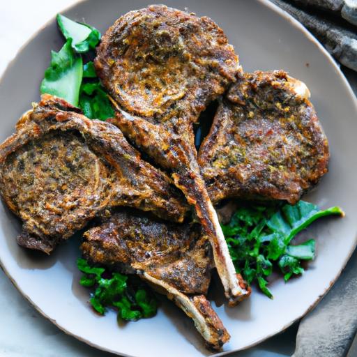 air fryer lamb chops