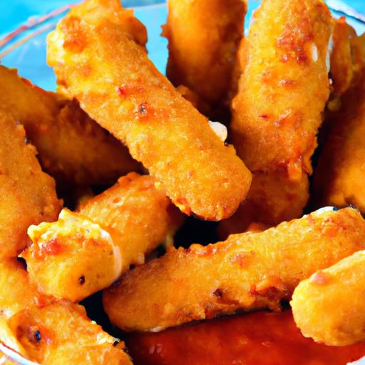 air fryer mozzarella sticks