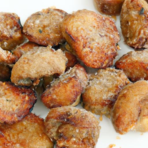 air fryer mushrooms