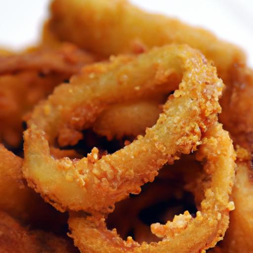 Air Fryer Onion Rings