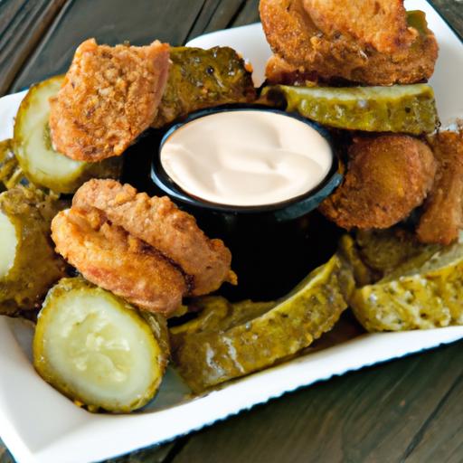 Air Fryer Pickles