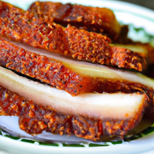 air fryer pork belly