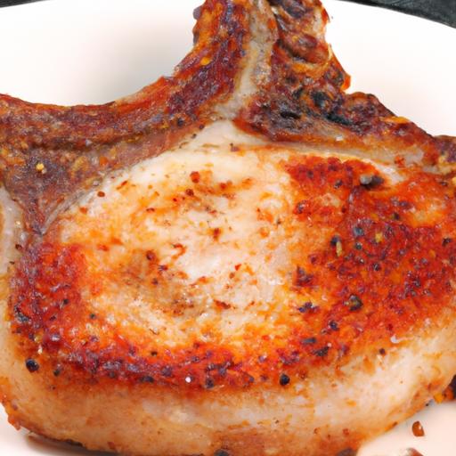 air fryer pork chops