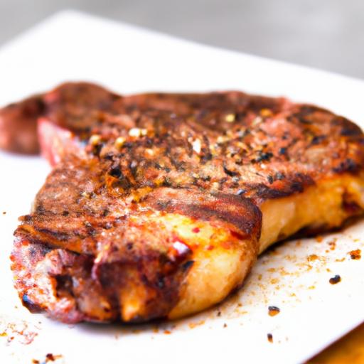 air fryer ribeye steak