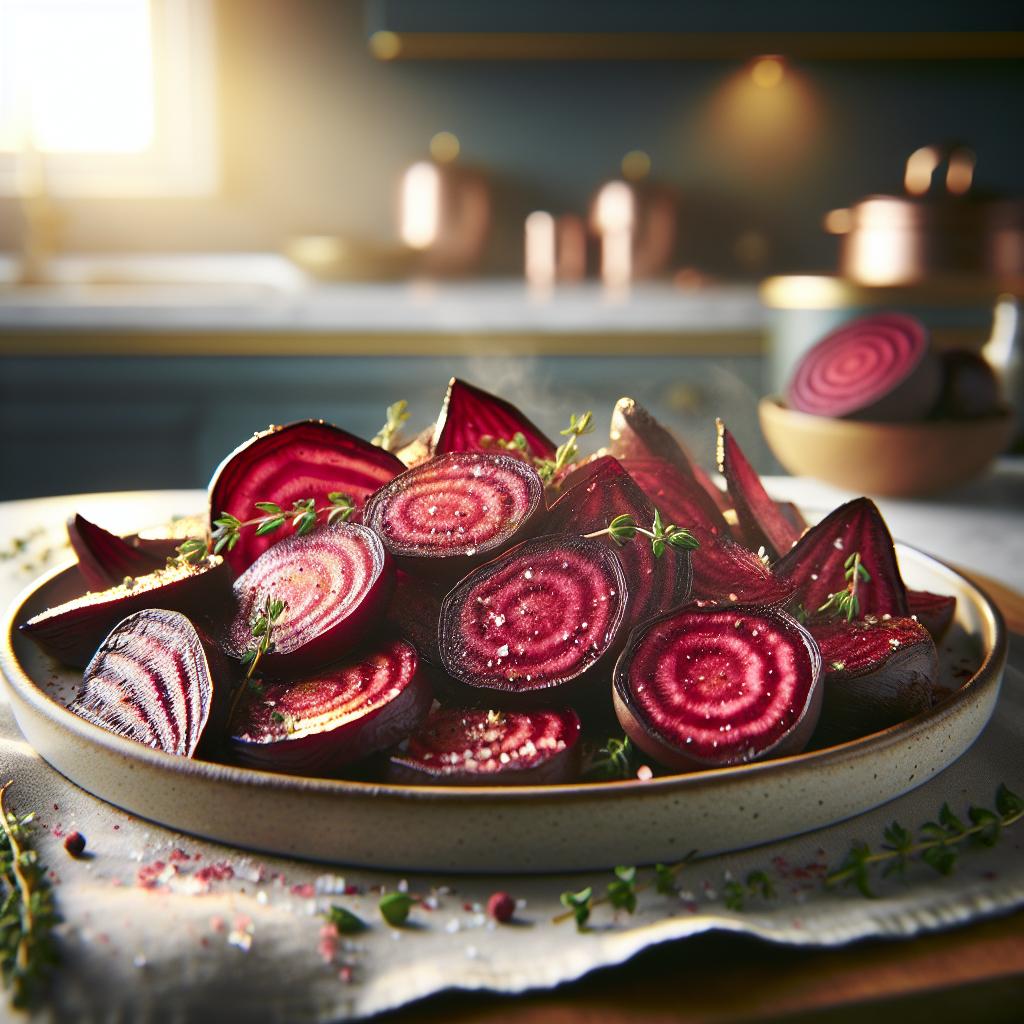 Air Fryer Roasted Beetroot