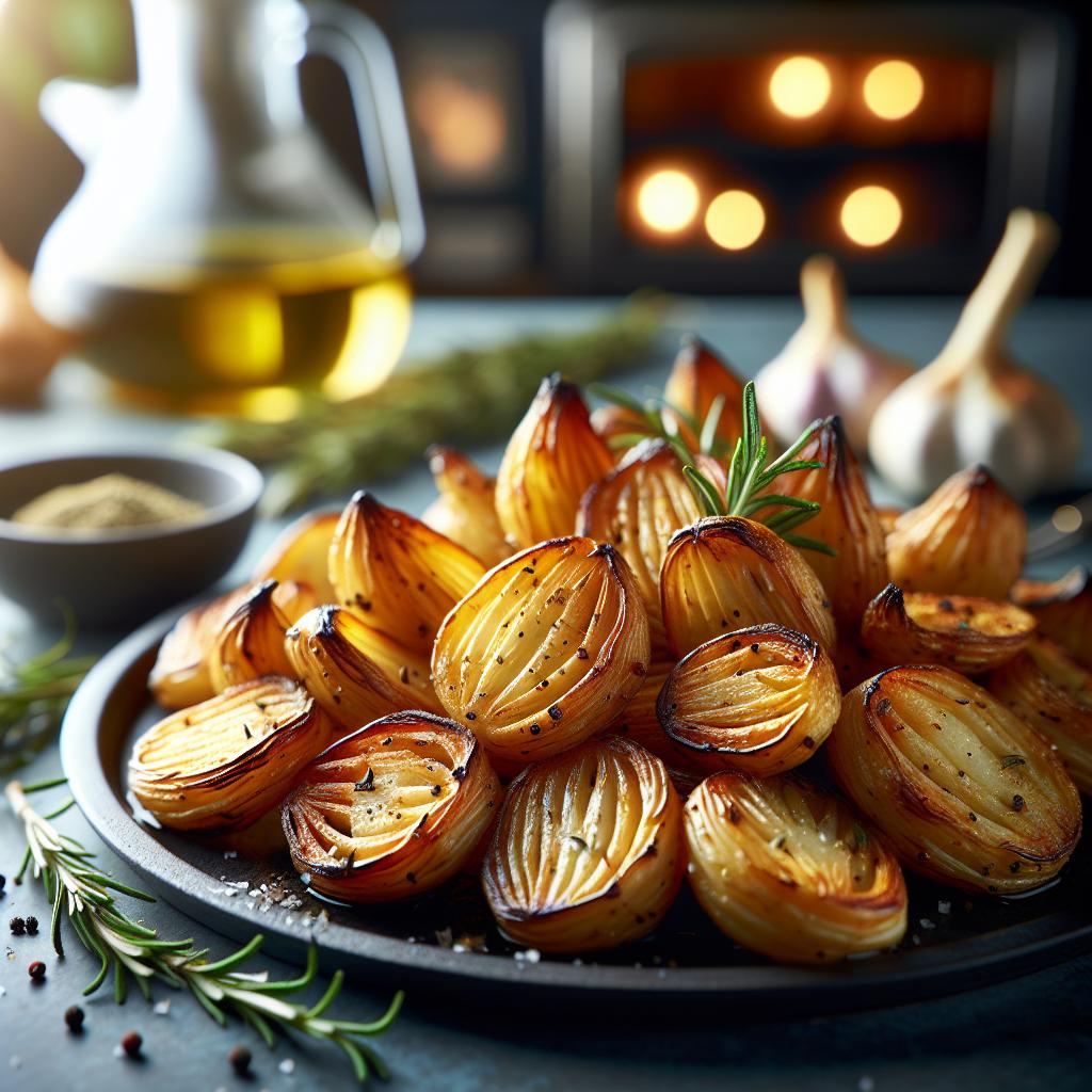 Air Fryer Roasted Sunchokes