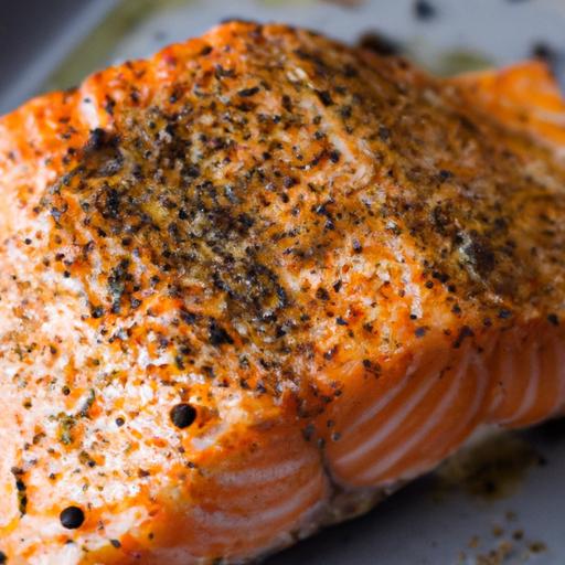 air fryer salmon