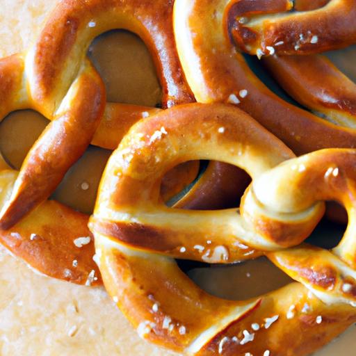 Air Fryer Soft Pretzels