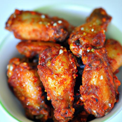 Air Fryer Spicy Chicken Wings