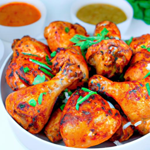 air fryer tandoori chicken