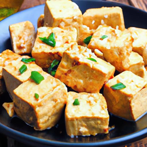 air fryer tofu