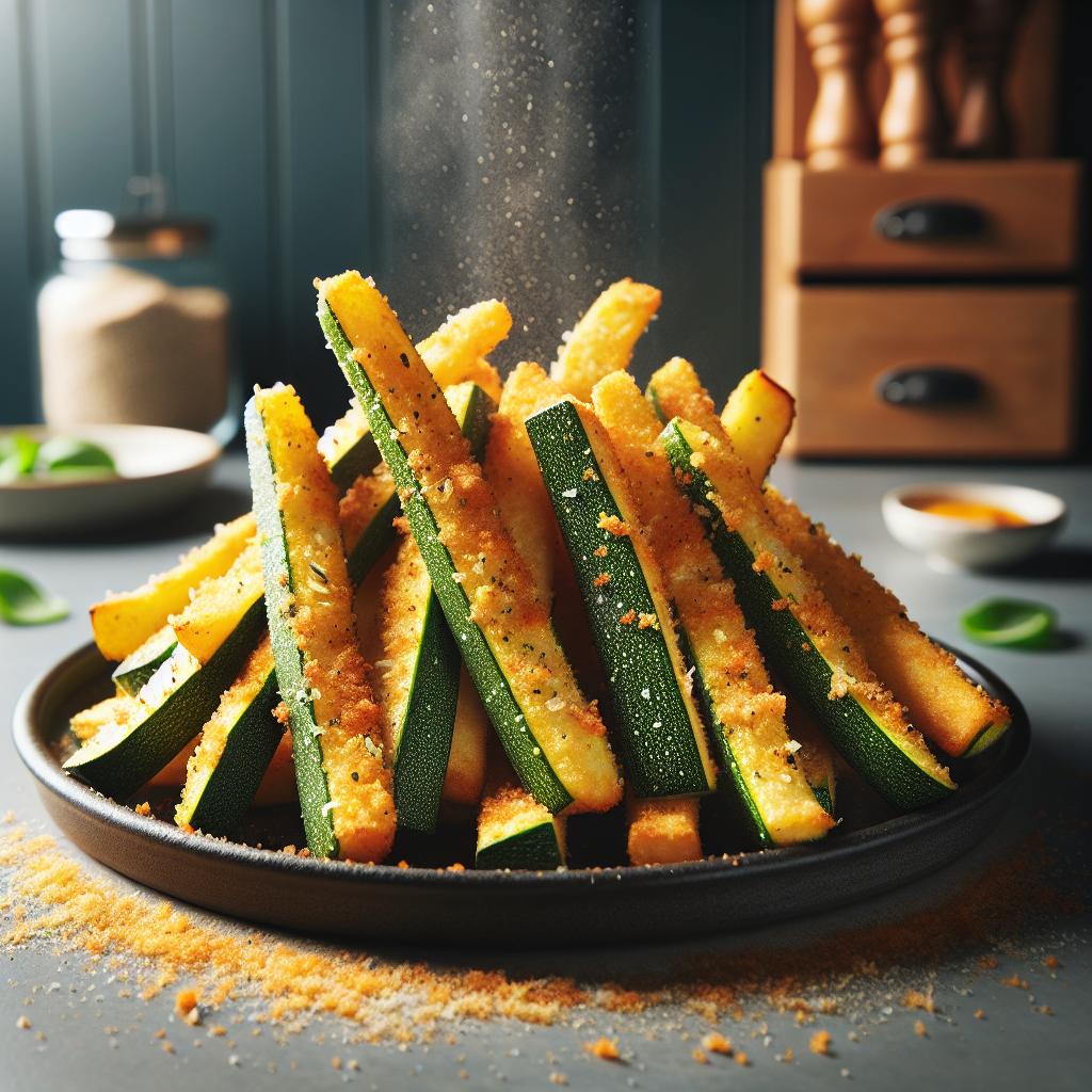 Air Fryer Zucchini Fries