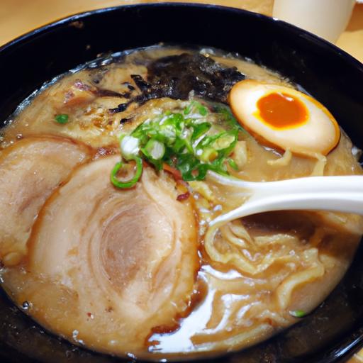 aji tama ramen