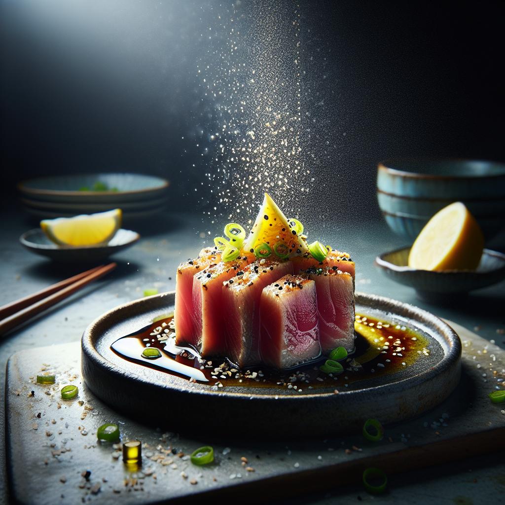 Albacore Tuna Tataki