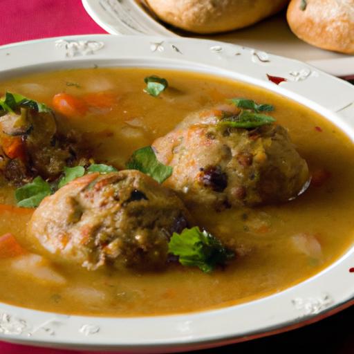 albondigas en salsa