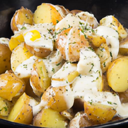 alioli potatoes