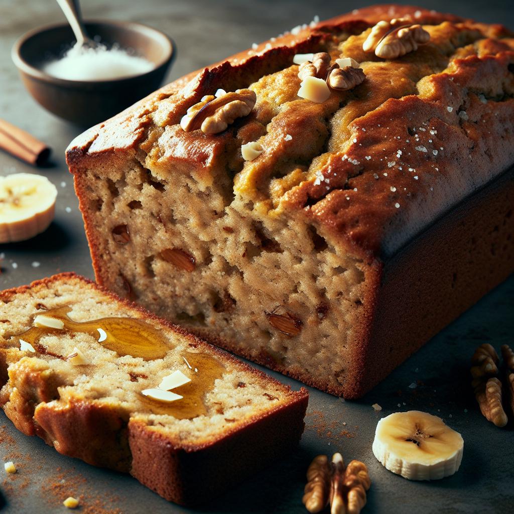 Almond Flour Banana Bread