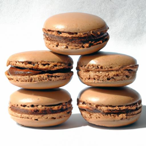 Almond Joy Macarons