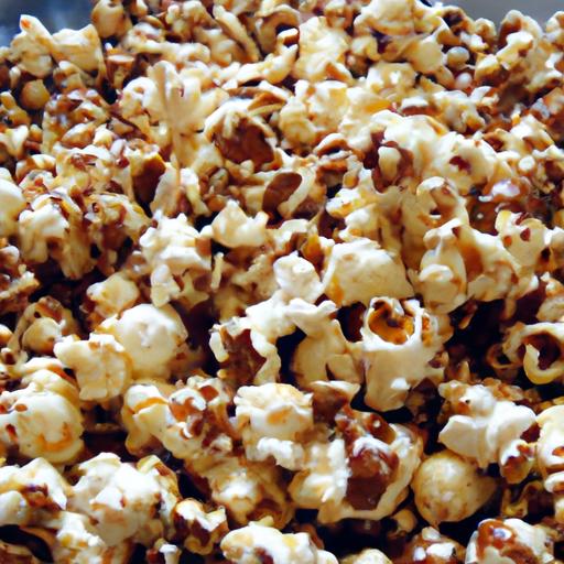 almond joy popcorn